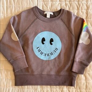 Burberry Kids Smiley Sweatshirt
